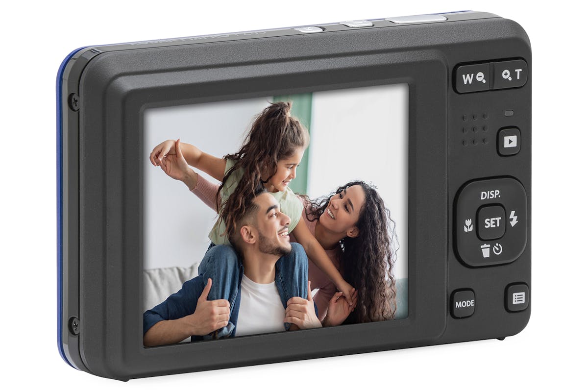 Kodak PixPro FZ55 Compact Digital Camera | Blue-8