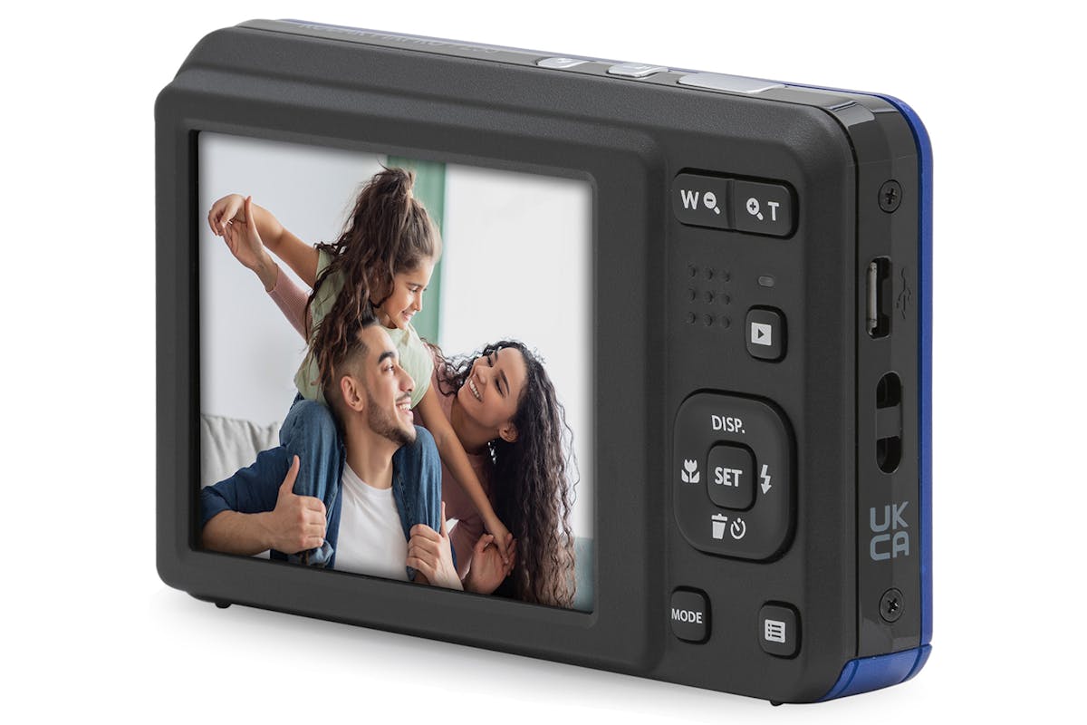 Kodak PixPro FZ55 Compact Digital Camera | Blue-9