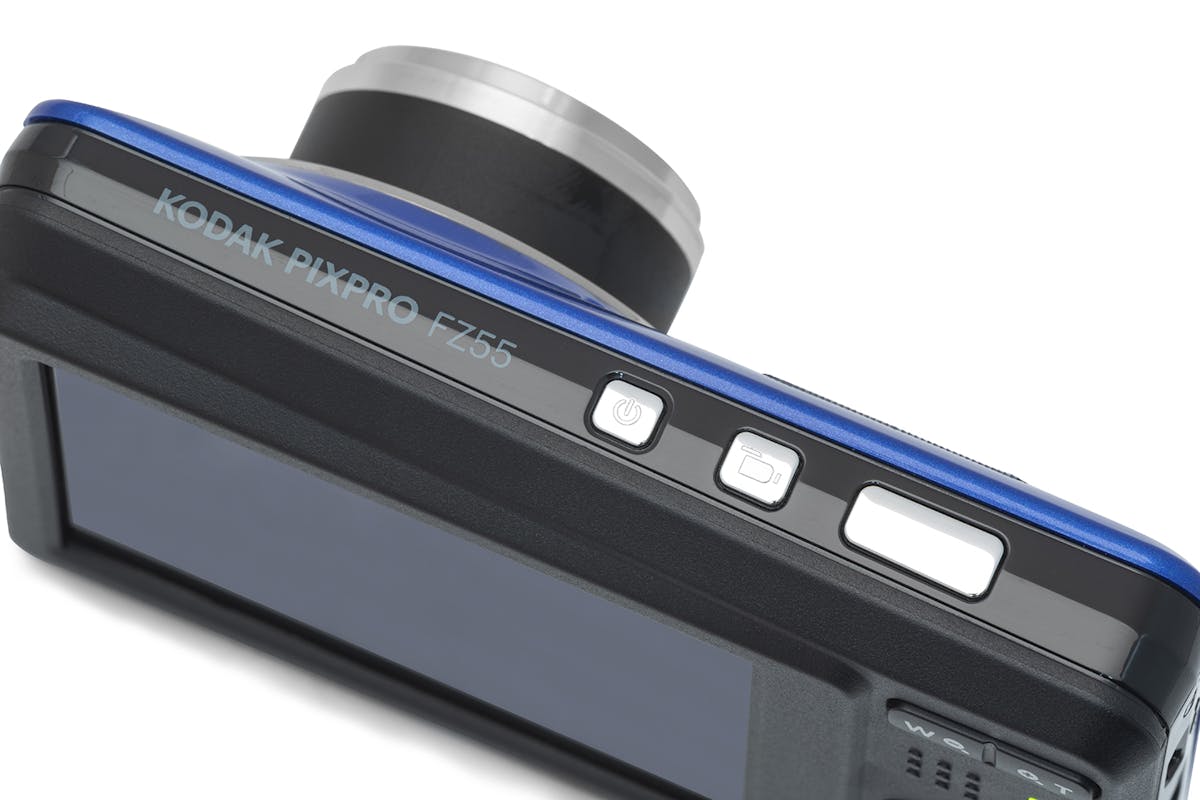 Kodak PixPro FZ55 Compact Digital Camera | Blue-11