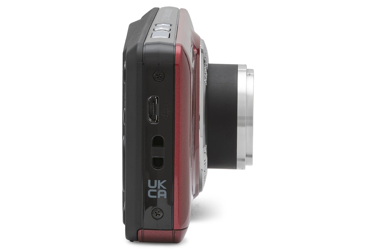Kodak PixPro FZ55 Compact Digital Camera | Red-13