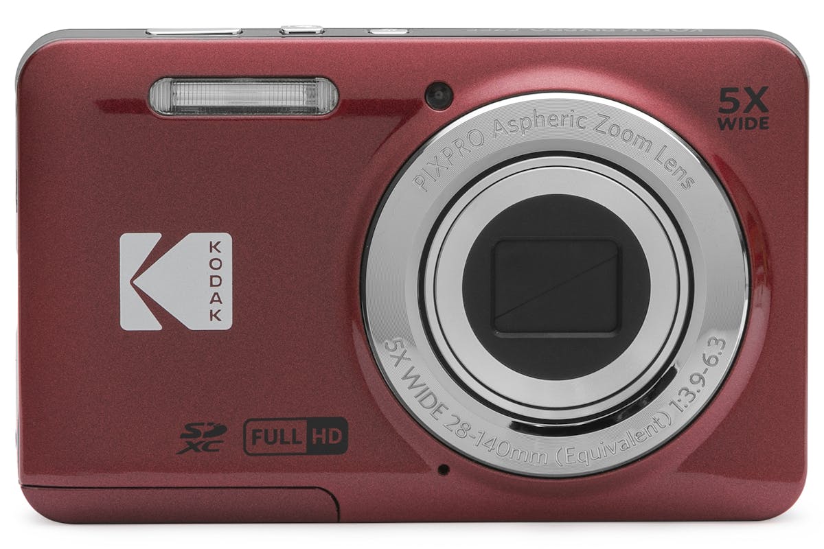 Kodak PixPro FZ55 Compact Digital Camera | Red-8