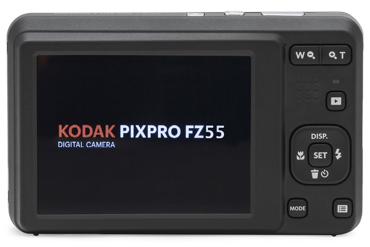 Kodak PixPro FZ55 Compact Digital Camera | Red-3