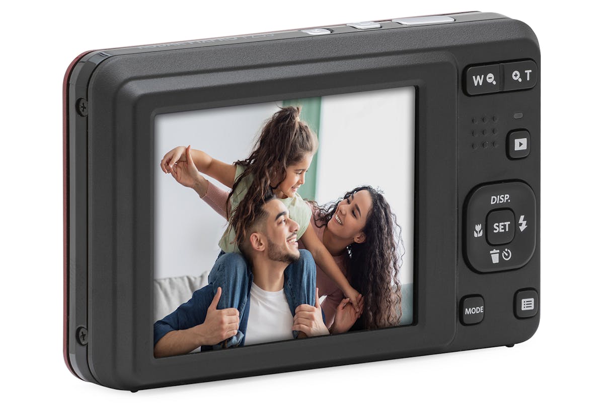 Kodak PixPro FZ55 Compact Digital Camera | Red-9