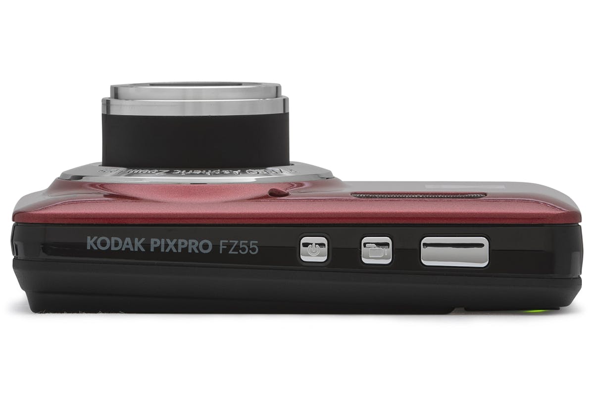 Kodak PixPro FZ55 Compact Digital Camera | Red-11