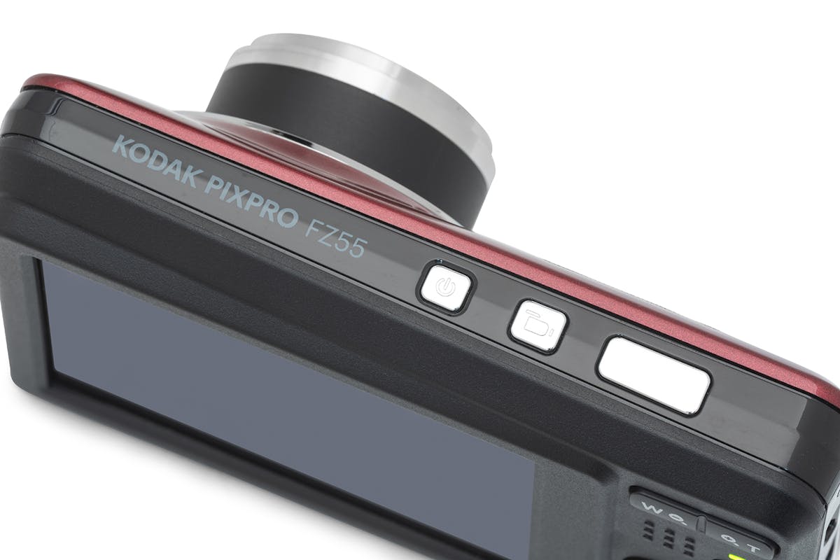 Kodak PixPro FZ55 Compact Digital Camera | Red-12