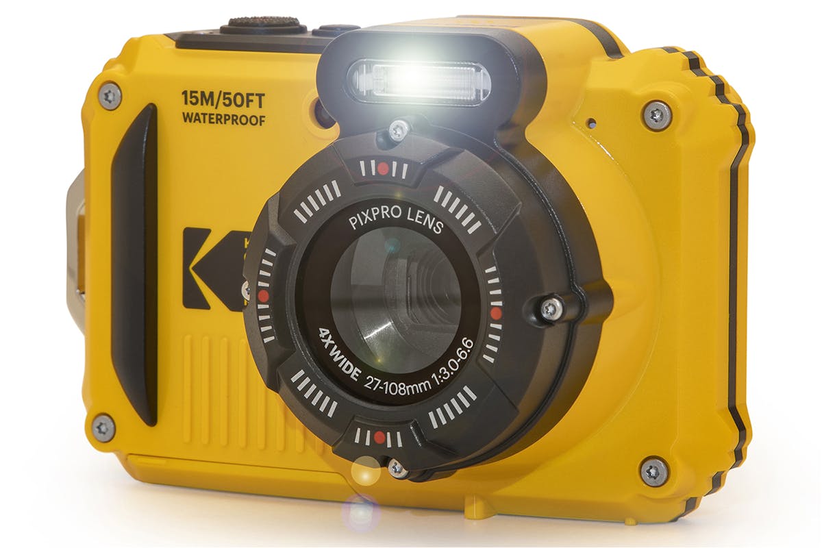 Kodak PixPro WPZ2 Compact Digital Camera | Yellow-9