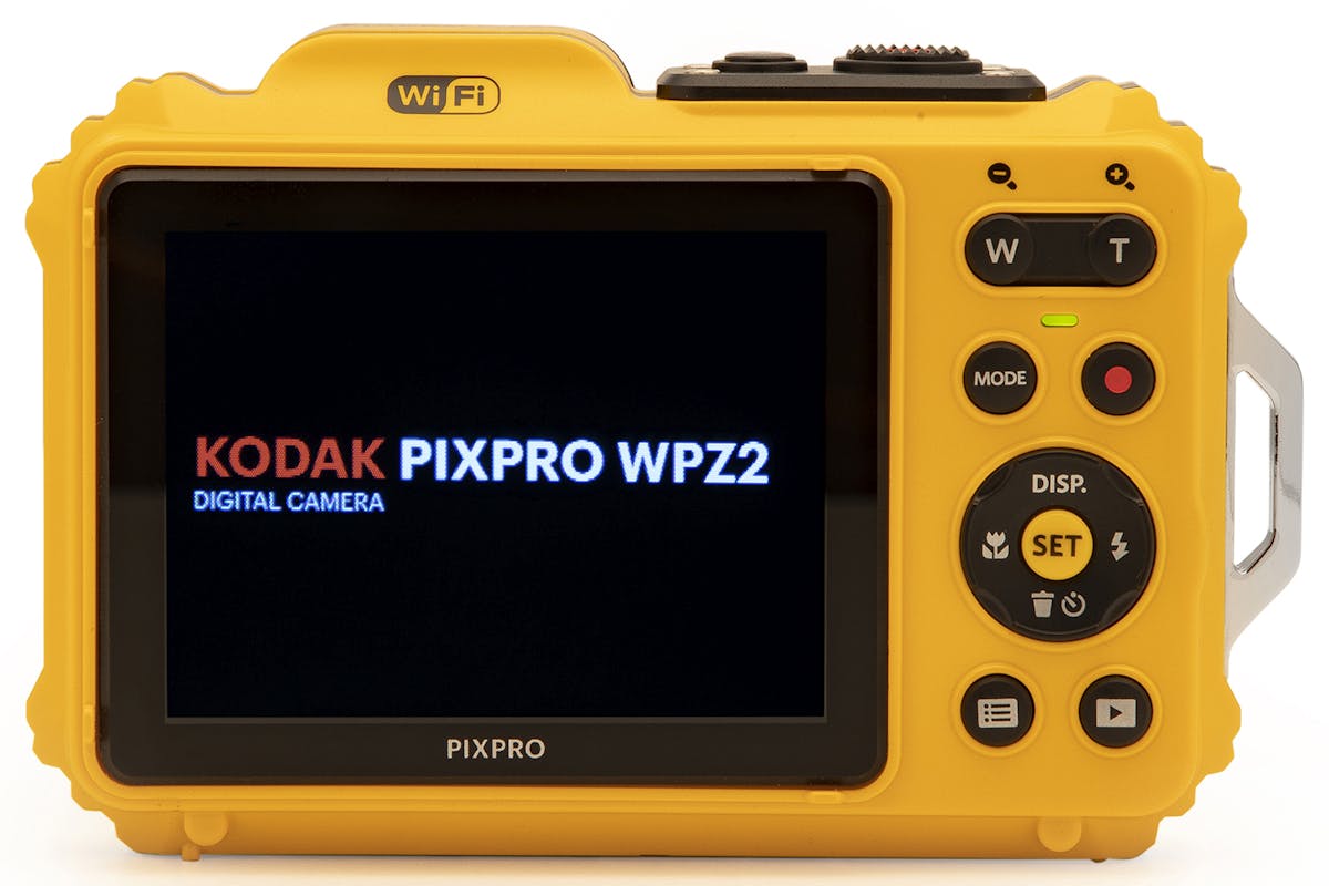 Kodak PixPro WPZ2 Compact Digital Camera | Yellow-3