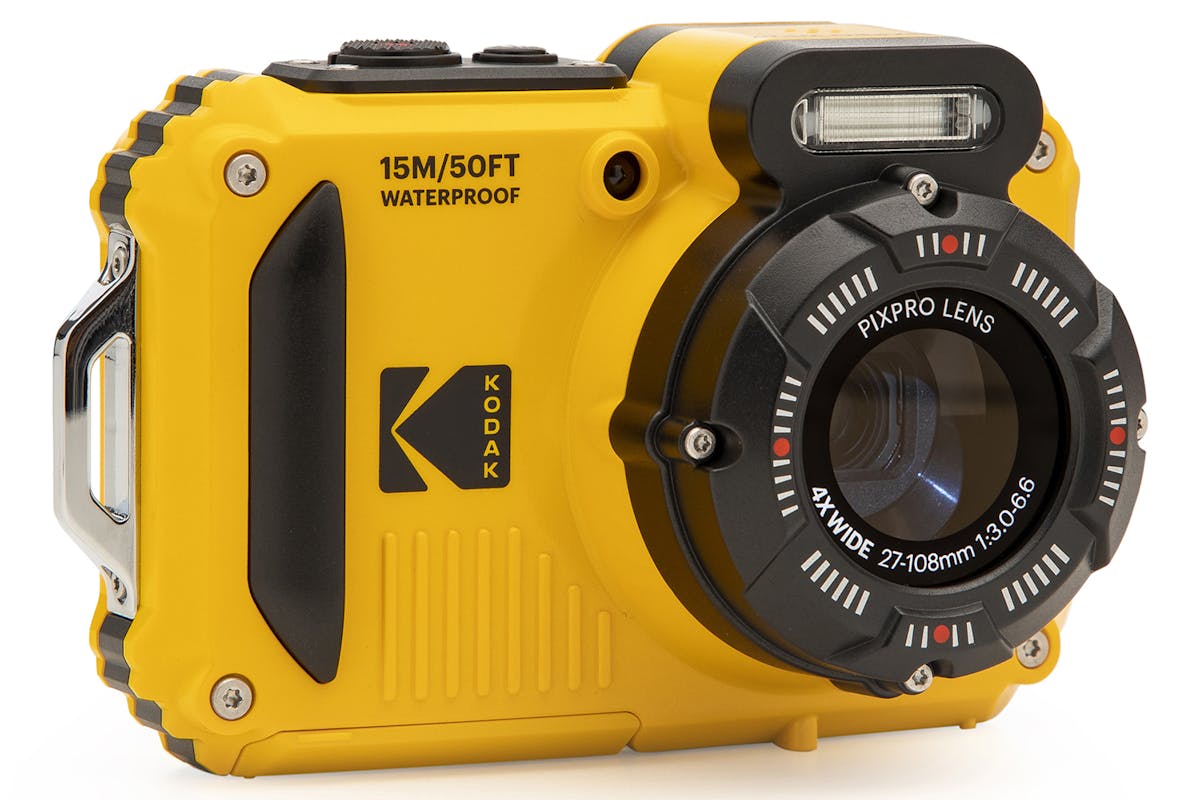 Kodak PixPro WPZ2 Compact Digital Camera | Yellow-4