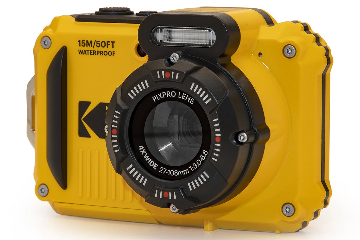 Kodak PixPro WPZ2 Compact Digital Camera | Yellow-5