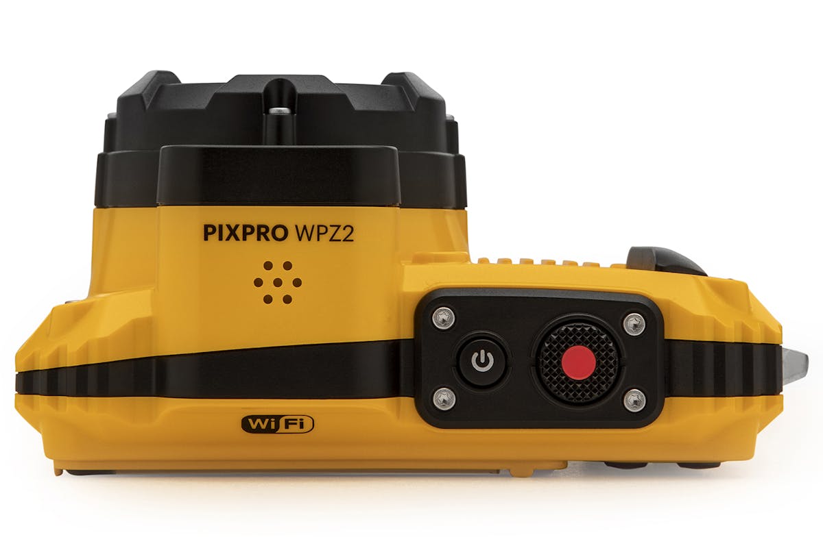 Kodak PixPro WPZ2 Compact Digital Camera | Yellow-6