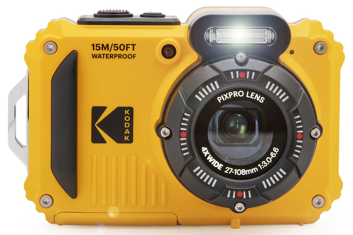 Kodak PixPro WPZ2 Compact Digital Camera | Yellow-7