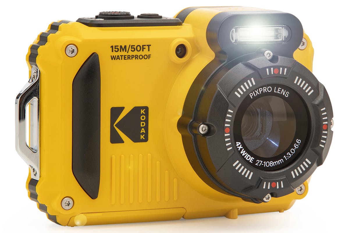 Kodak PixPro WPZ2 Compact Digital Camera | Yellow-8