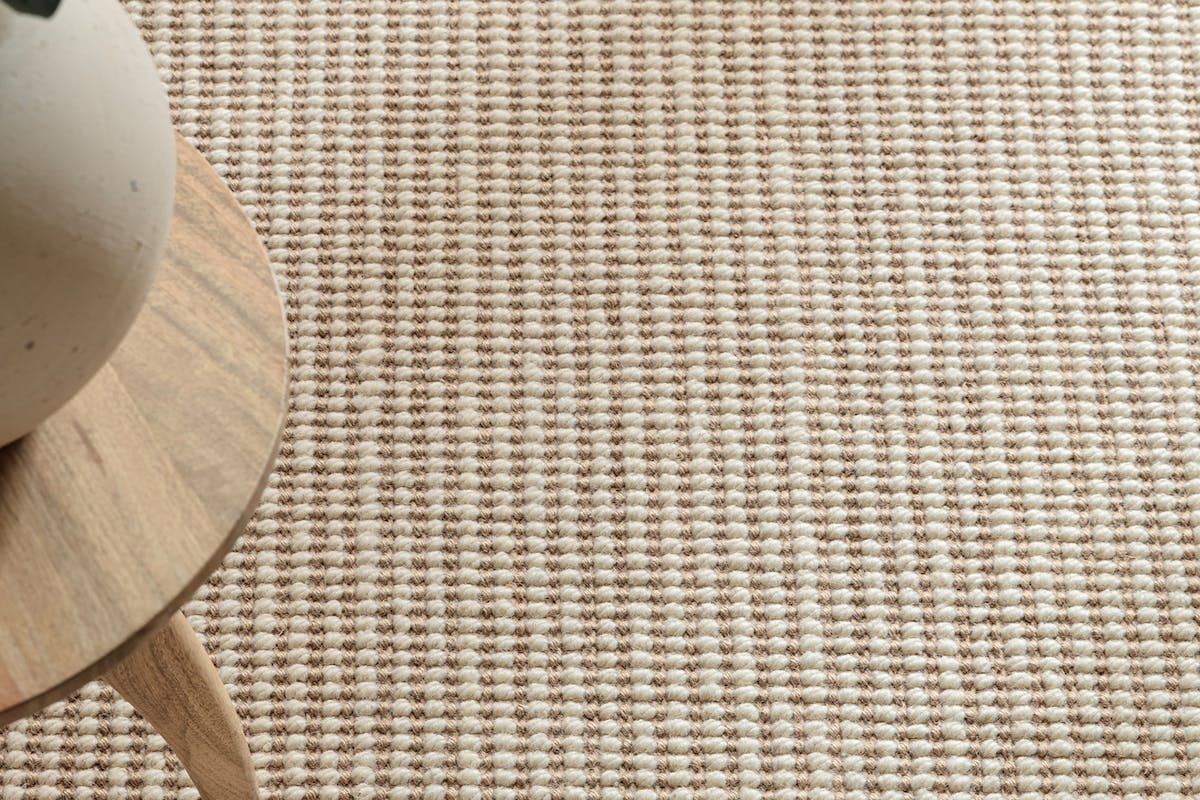 Korra Single Loop Rug | Cream | 290 x 200 cm-3