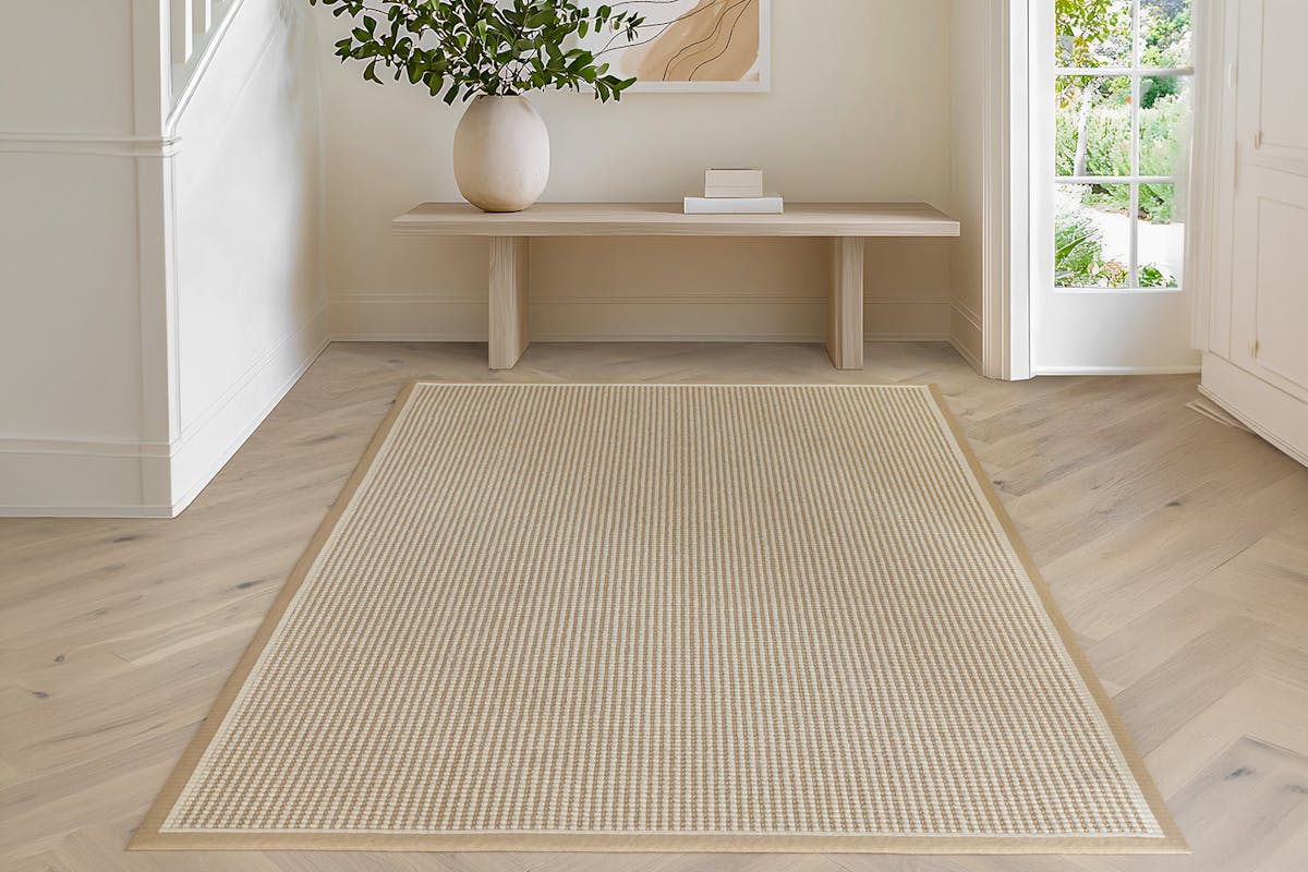 Korra Single Loop Rug | Cream | 170 x 120 cm-2