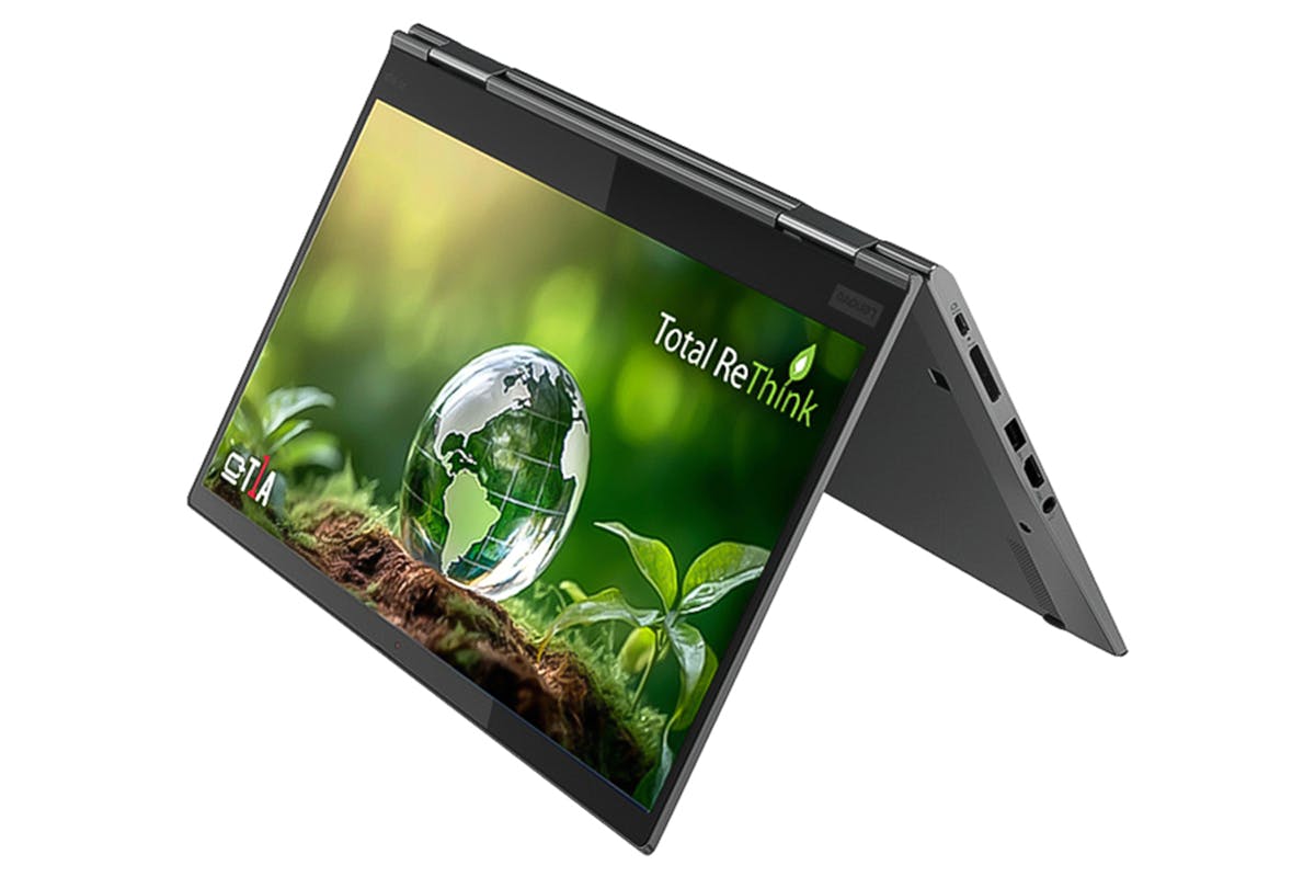 Lenovo T1A ThinkPad X1 Yoga Gen 4 Refurbished 14" Core i5 | 8GB | 256GB | Grey | Intel UHD-3