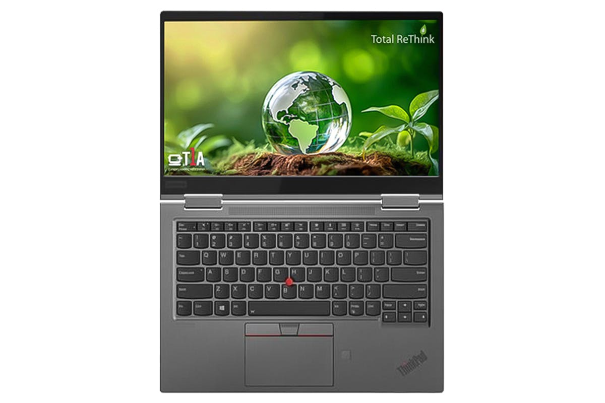 Lenovo T1A ThinkPad X1 Yoga Gen 4 Refurbished 14" Core i5 | 8GB | 256GB | Grey | Intel UHD-5