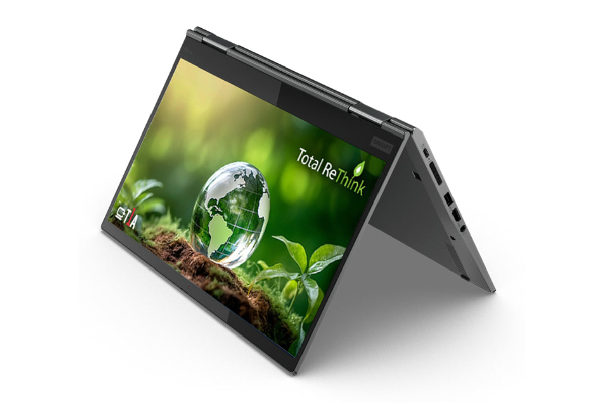 Lenovo T1A ThinkPad X1 Yoga Gen 5 Refurbished 14" Core i5 | 16GB | 512GB | Grey | Intel UHD-3