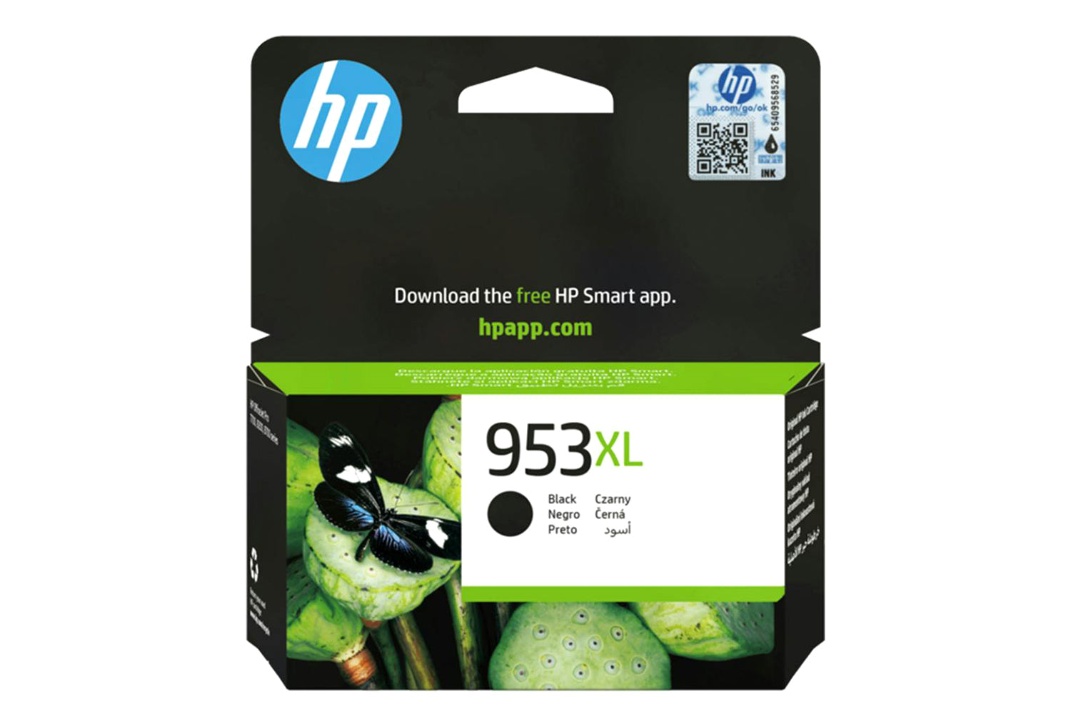 HP 953XL High Yield Original Ink Cartridge | Black
