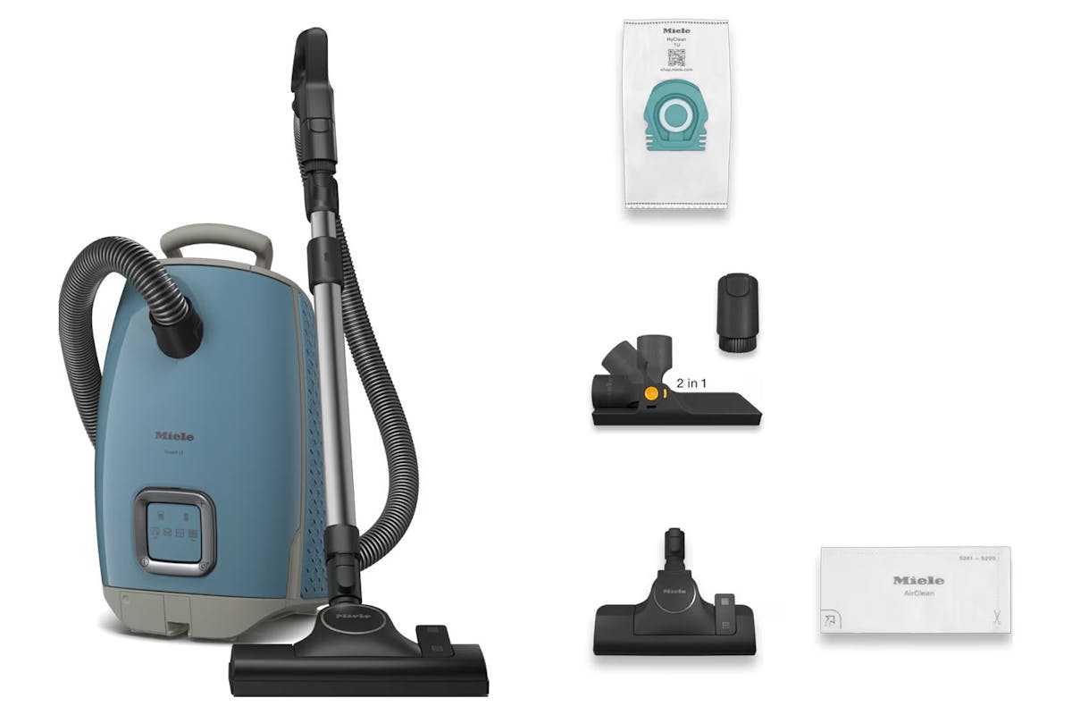 Miele Guard L1 Powerline SUDF0 Bagged Cylinder Vacuum Cleaner | L1BLUE-6