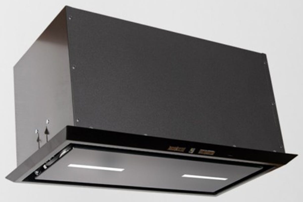 Luxair 54cm Canopy Cooker Hood | LA54CANBRBG | Black-3