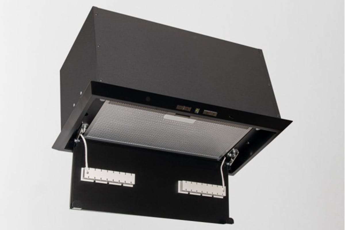 Luxair 54cm Canopy Cooker Hood | LA54CANBRBG | Black-4