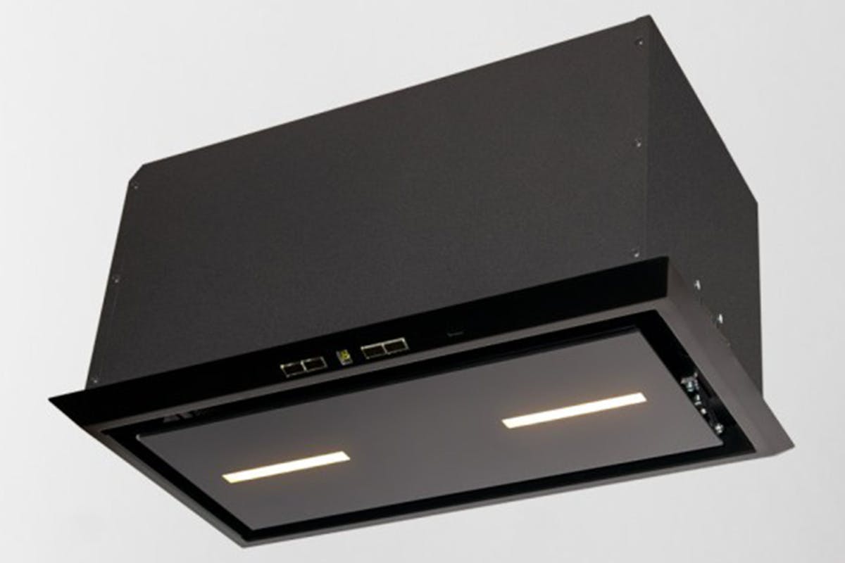 Luxair 54cm Canopy Cooker Hood | LA54CANBRBG | Black-5