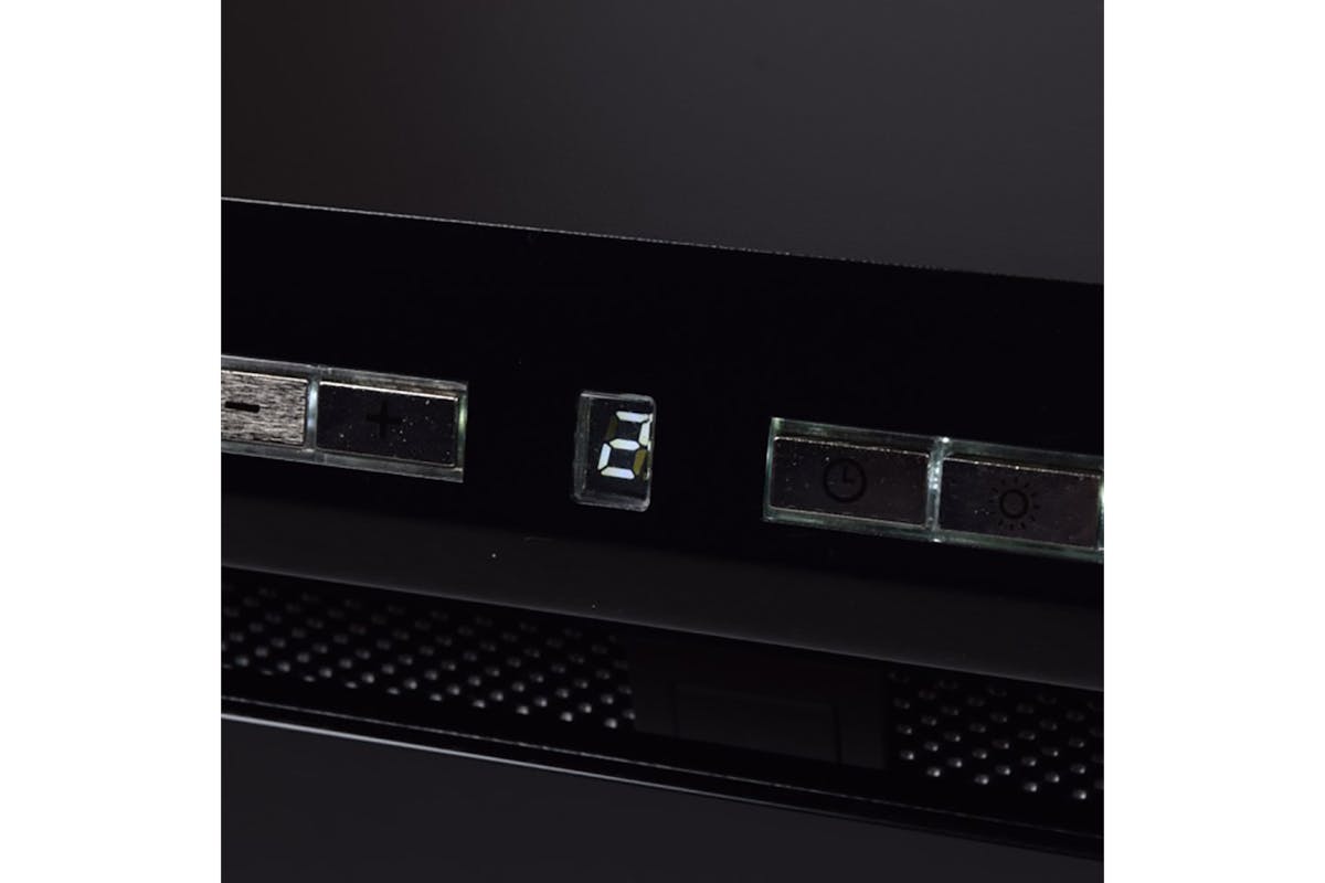 Luxair 54cm Canopy Cooker Hood | LA54CANBRBG | Black-6
