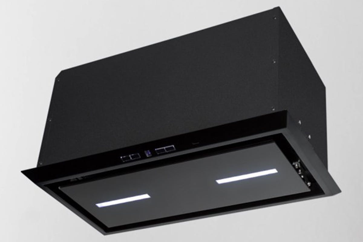 Luxair 54cm Canopy Cooker Hood | LA54CANBRBG | Black-7