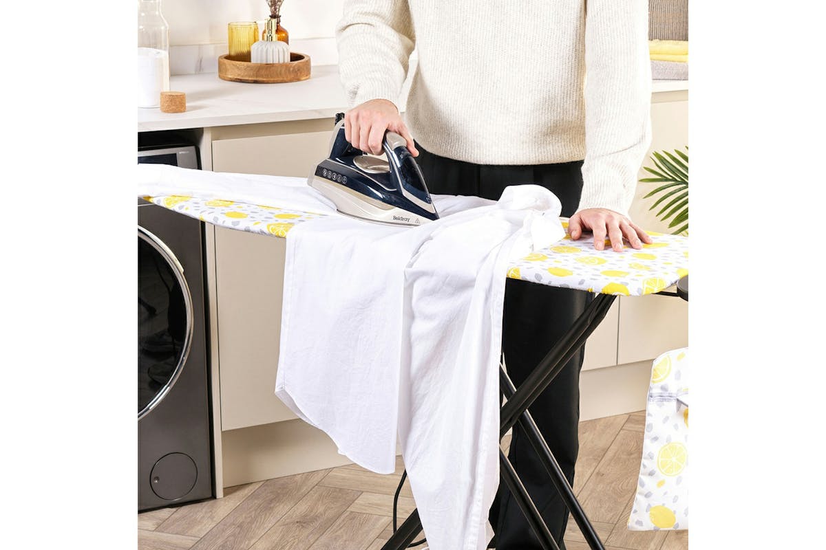 Beldray Lemon Print Precision Ironing Board | LA031213LEM2FEU-5