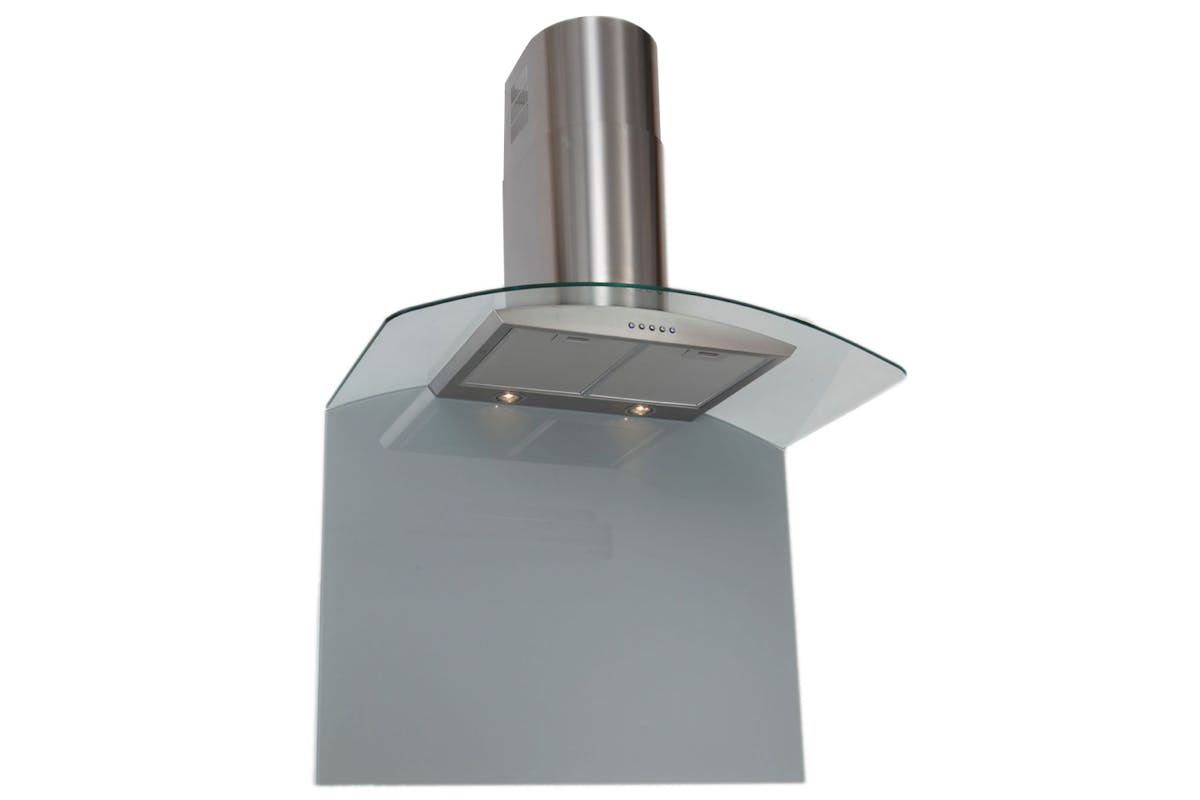 Luxair 110cm Curved Glass Hood | LA110CVDGL