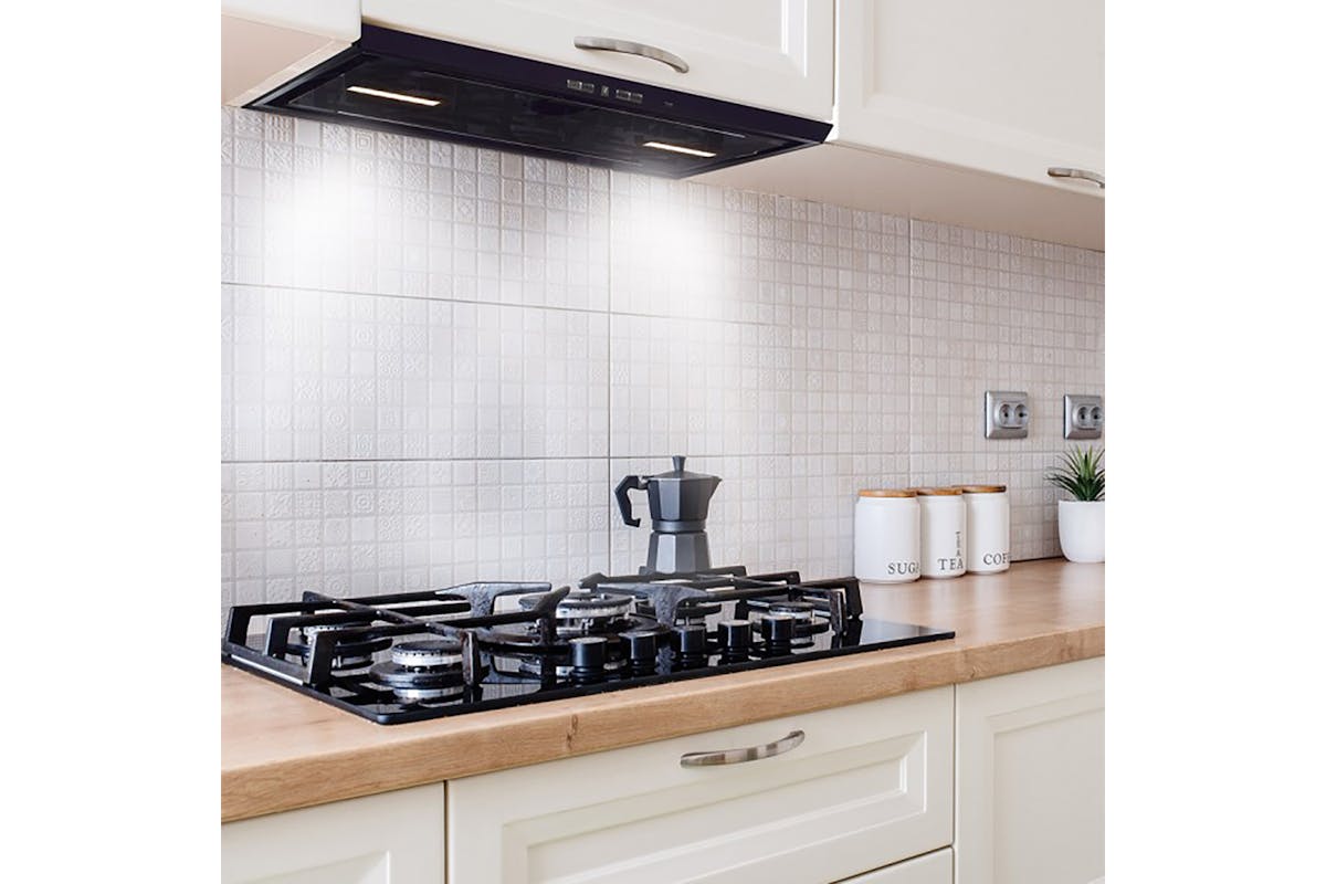 Luxair 54cm Canopy Cooker Hood | LA54CANBRBG | Black-2