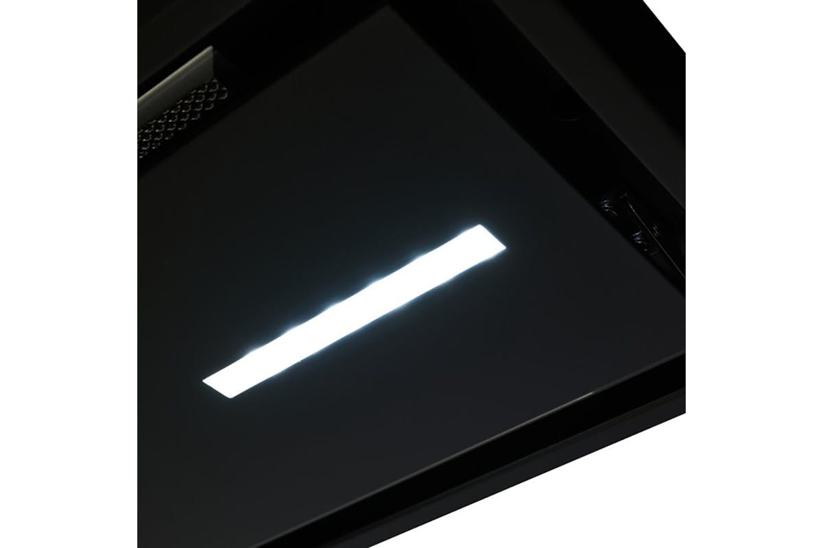 Luxair 86cm Canopy Cooker Hood | Black | LA86CANBRBG-10