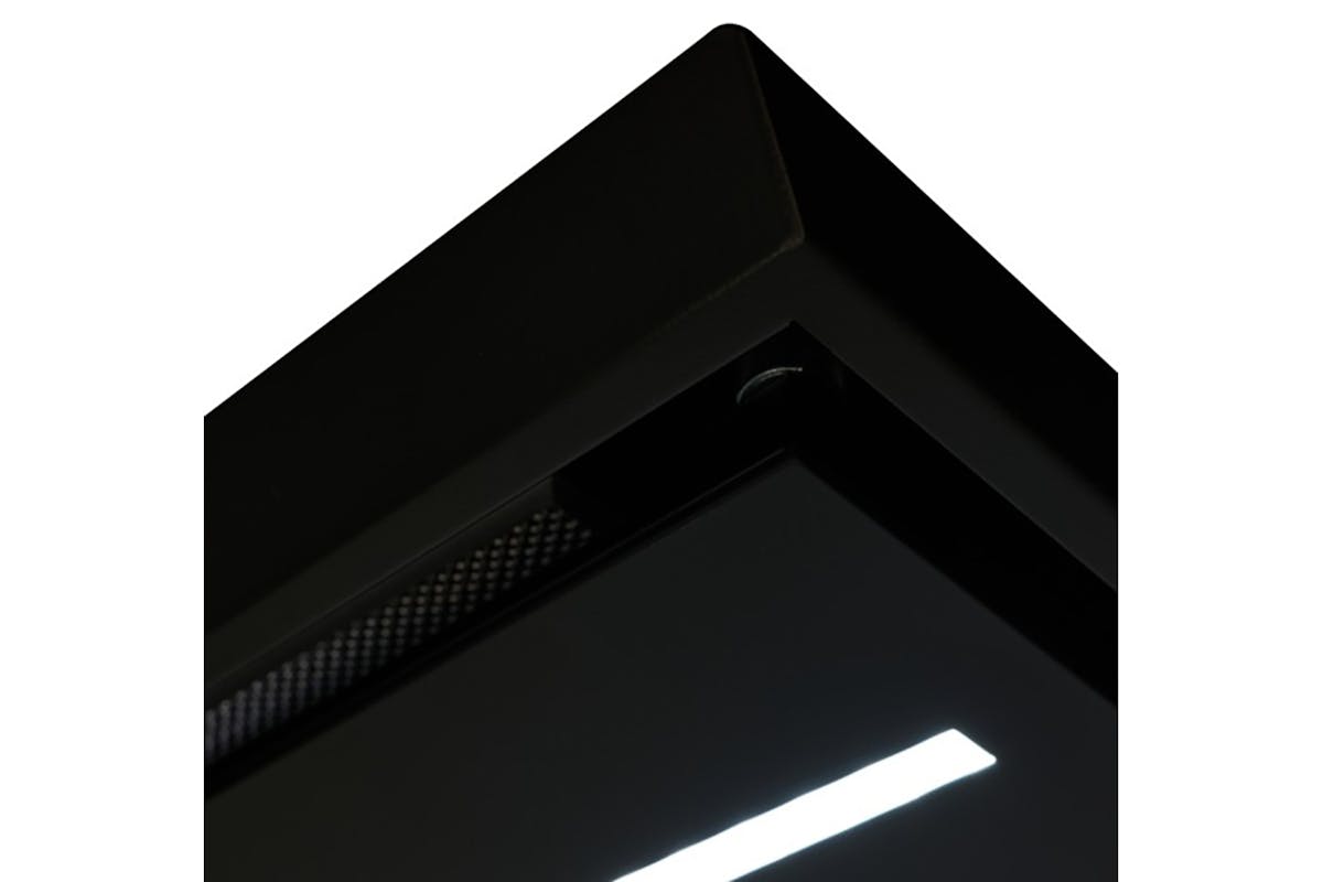 Luxair 86cm Canopy Cooker Hood | Black | LA86CANBRBG-11