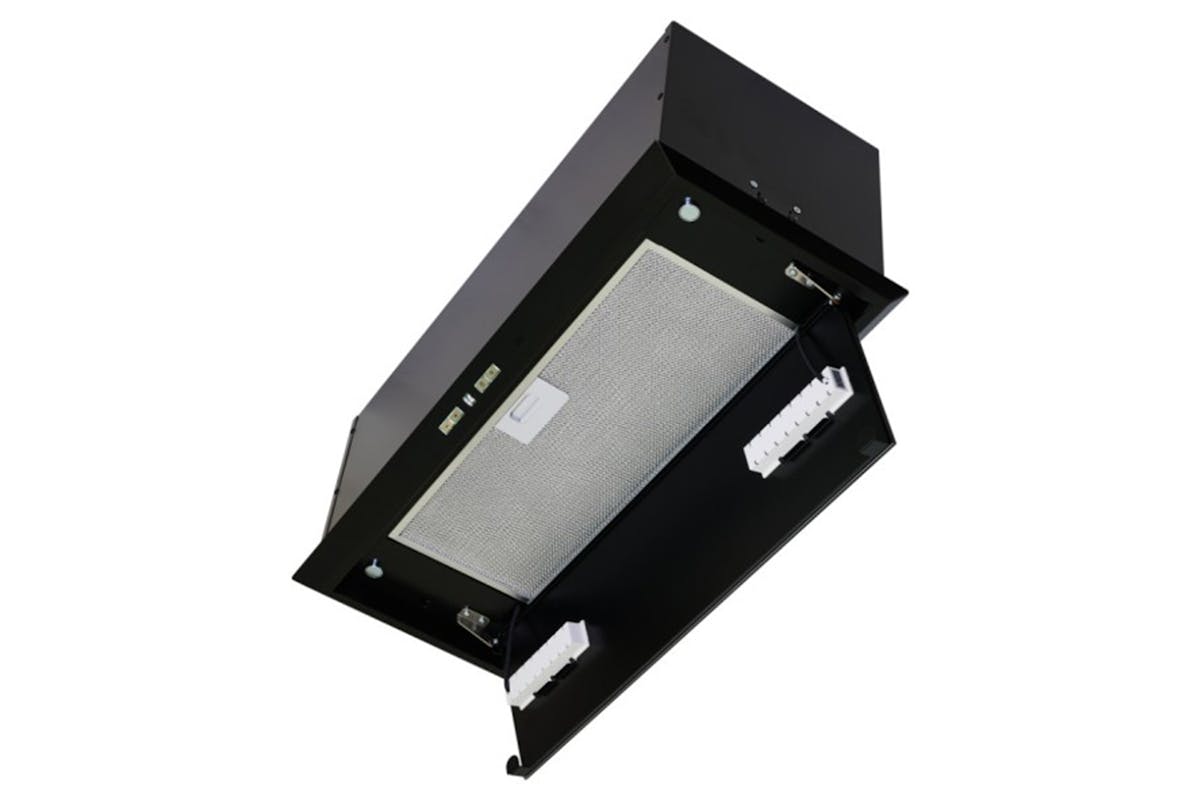 Luxair 86cm Canopy Cooker Hood | Black | LA86CANBRBG-7
