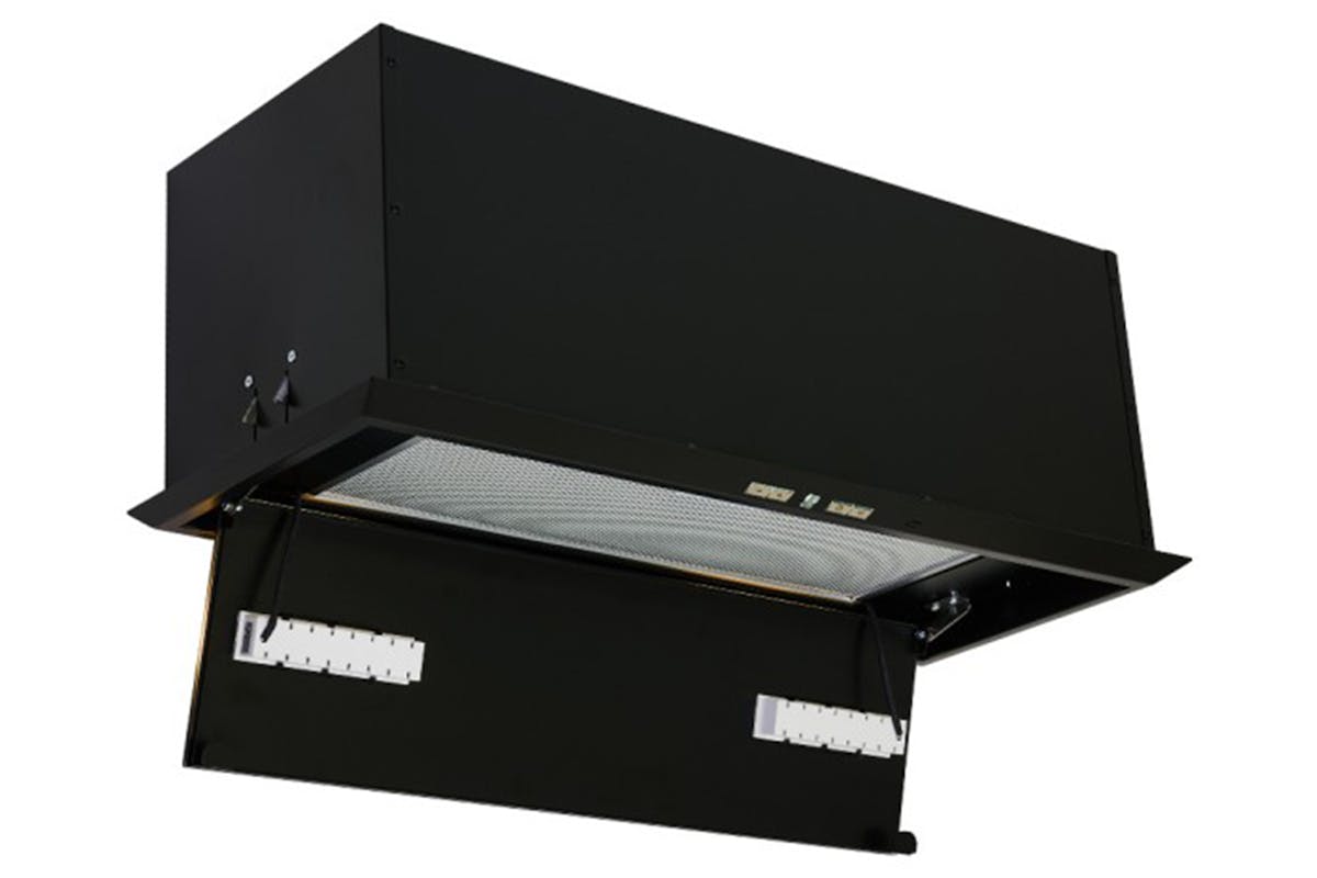 Luxair 86cm Canopy Cooker Hood | Black | LA86CANBRBG-8