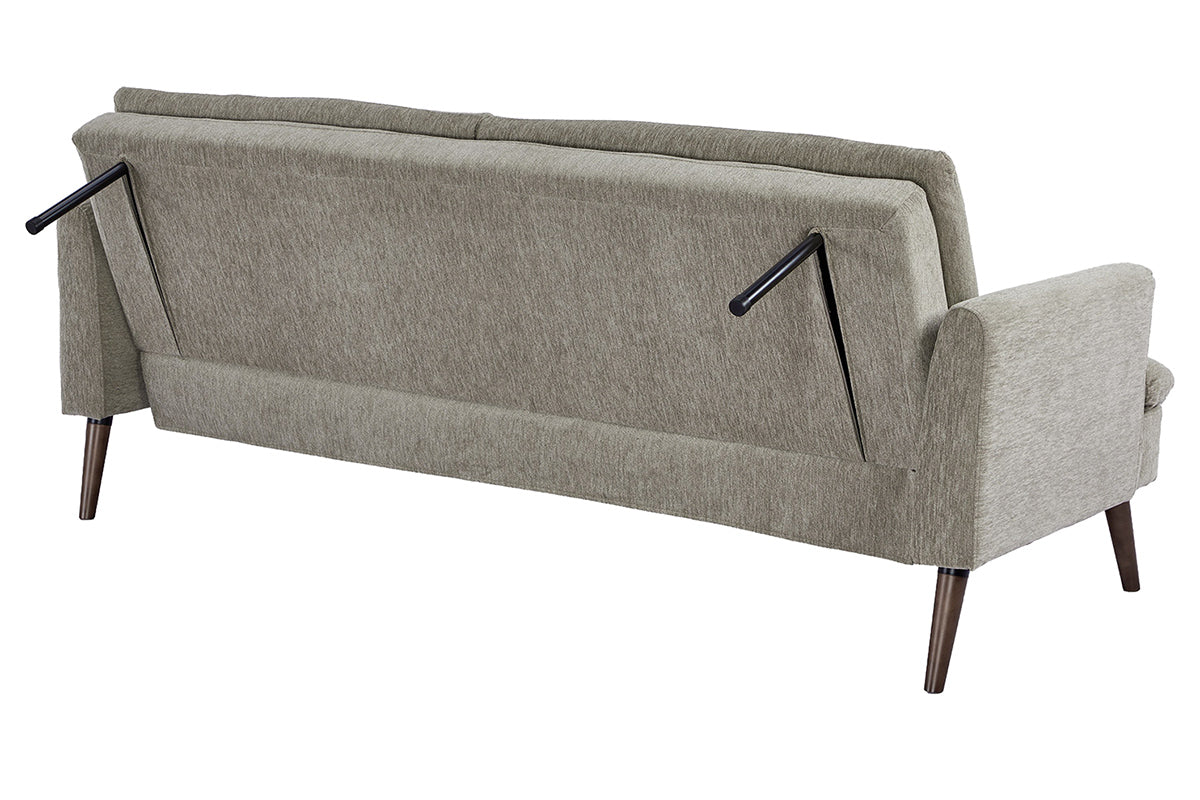Mio Click Clack Sofa Bed | Storage | Nutmeg-15