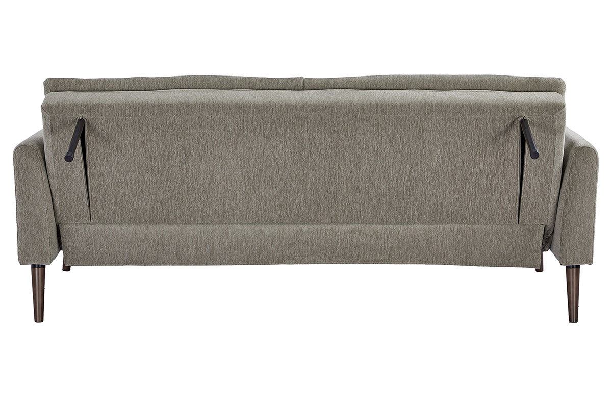 Mio Click Clack Sofa Bed | Storage | Nutmeg-8