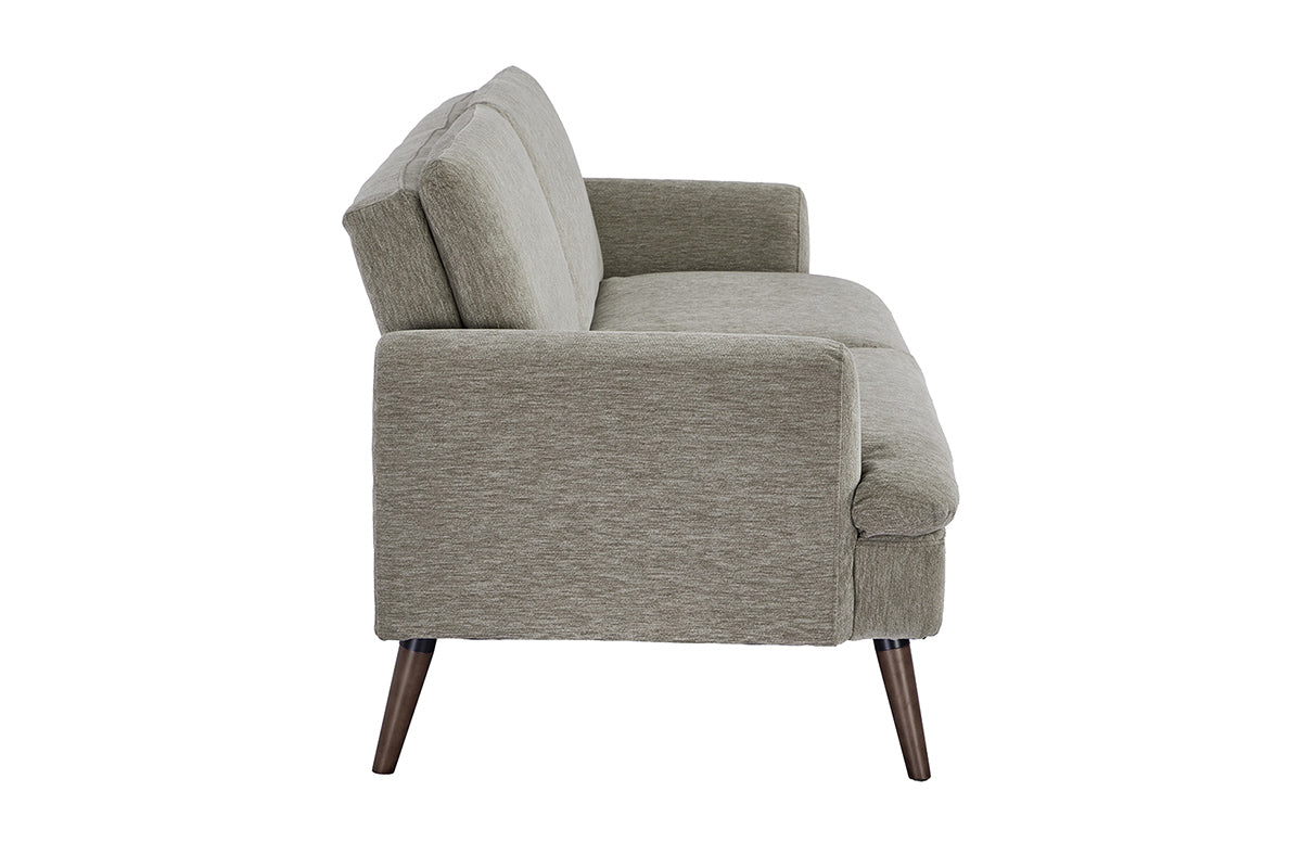 Mio Click Clack Sofa Bed | Storage | Nutmeg-5