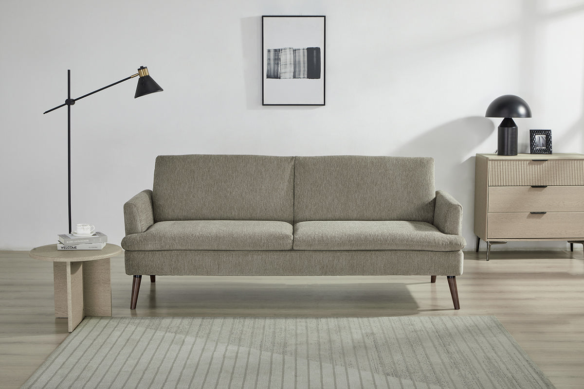 Mio Click Clack Sofa Bed | Storage | Nutmeg-2