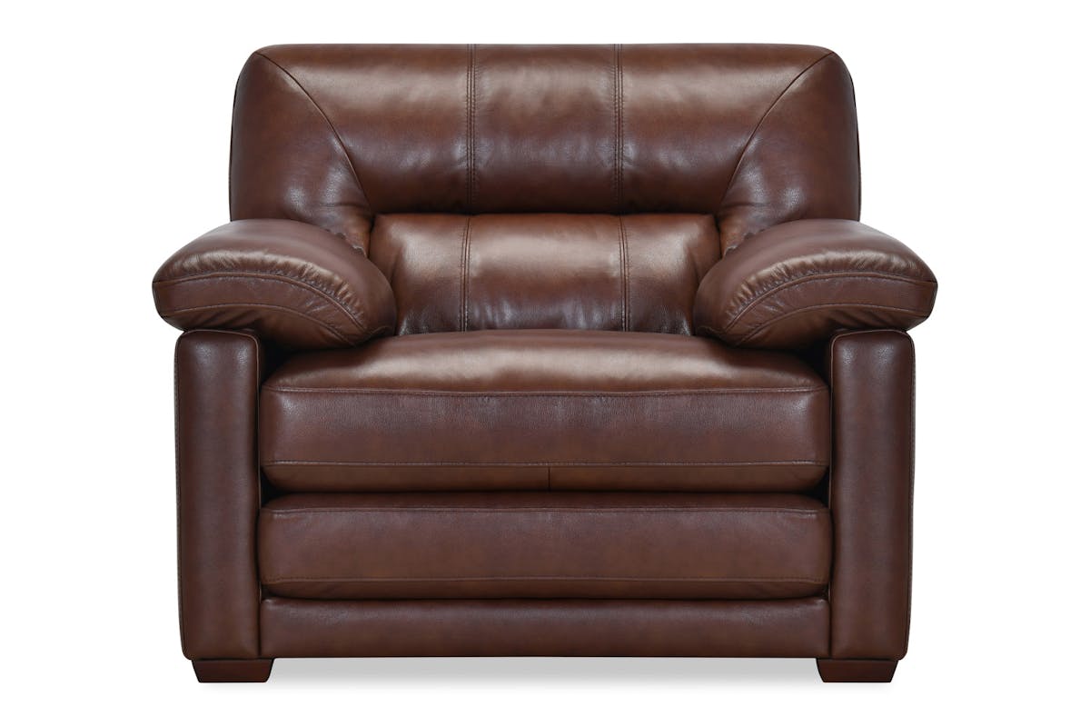 Lacey Armchair | Brown