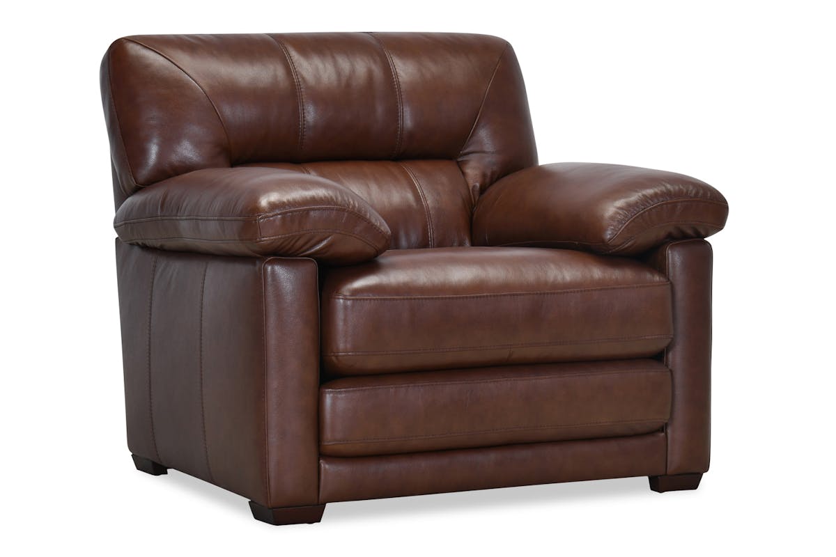 Lacey Armchair | Brown-3