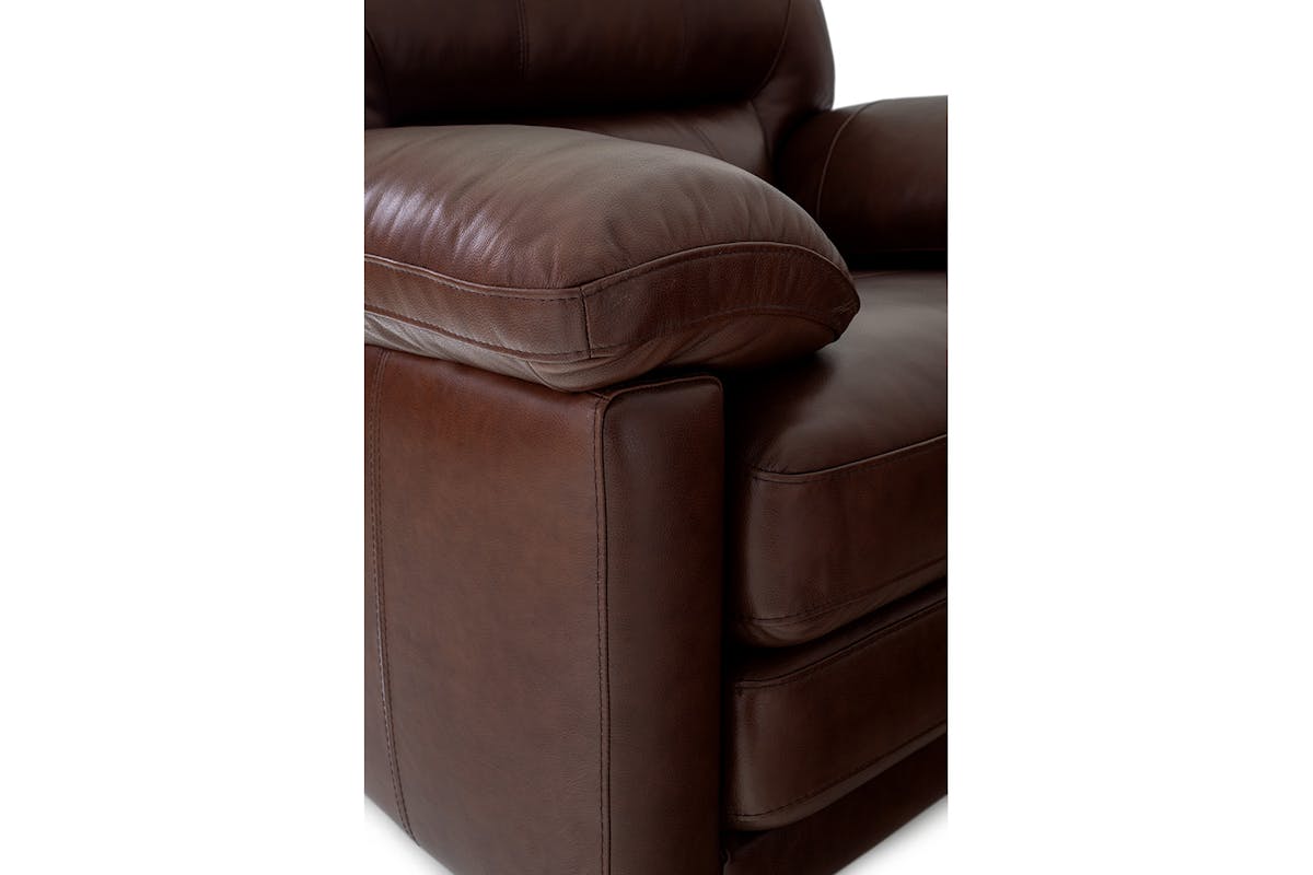 Lacey Armchair | Brown-4