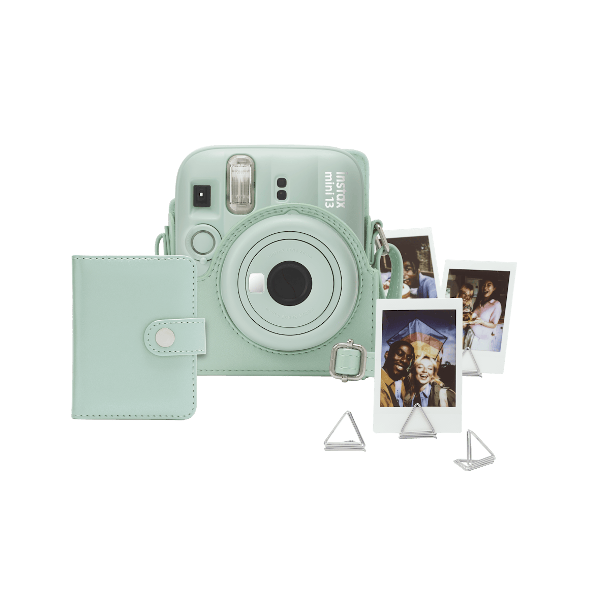 Fujifilm Instax Mini 13 Accessory Kit | Lagoon Green