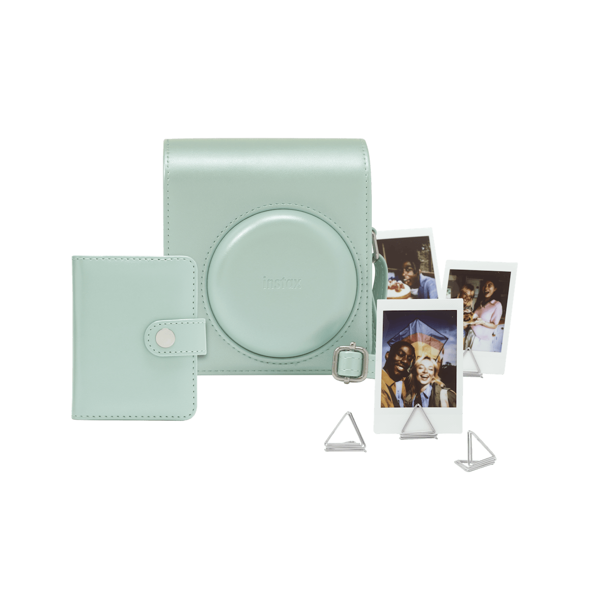 Fujifilm Instax Mini 13 Accessory Kit | Lagoon Green-2