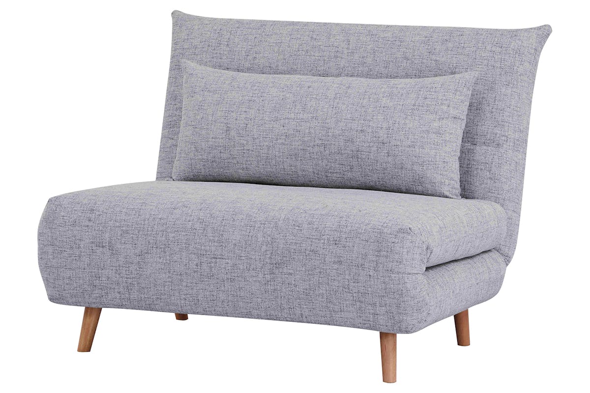 Ava Sofa Bed | 1 Seater | Grey-2