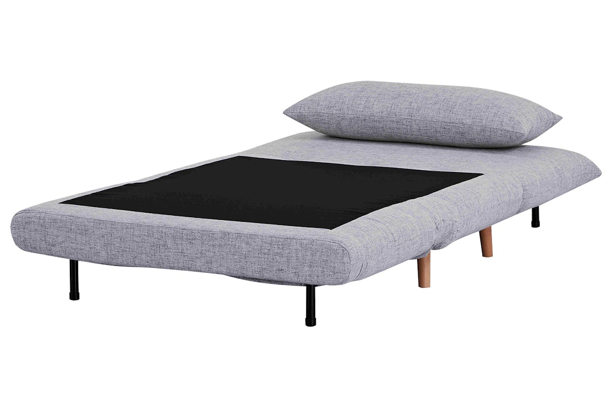 Ava Sofa Bed | 1 Seater | Grey-3