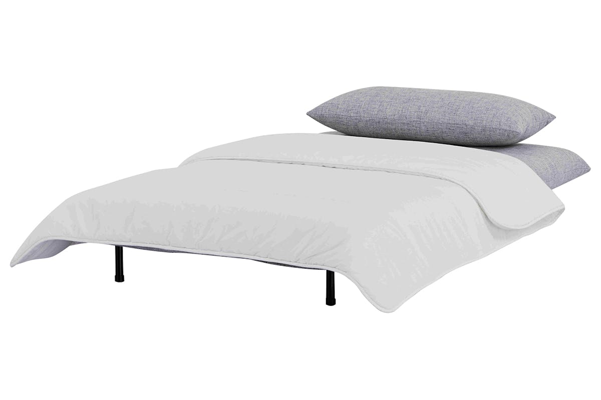 Ava Sofa Bed | 1 Seater | Grey-4