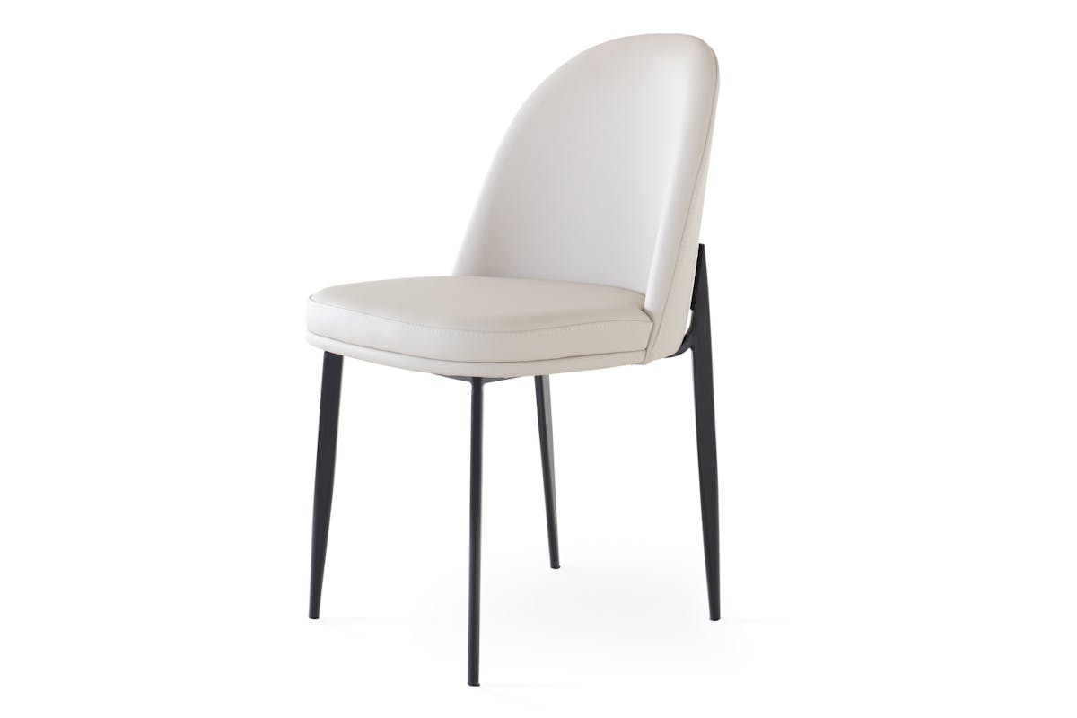 Lantine Dining Chair | Leather | Natural-5