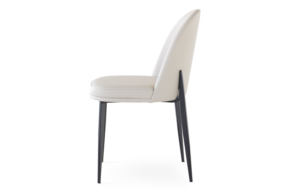 Lantine Dining Chair | Leather | Natural-6