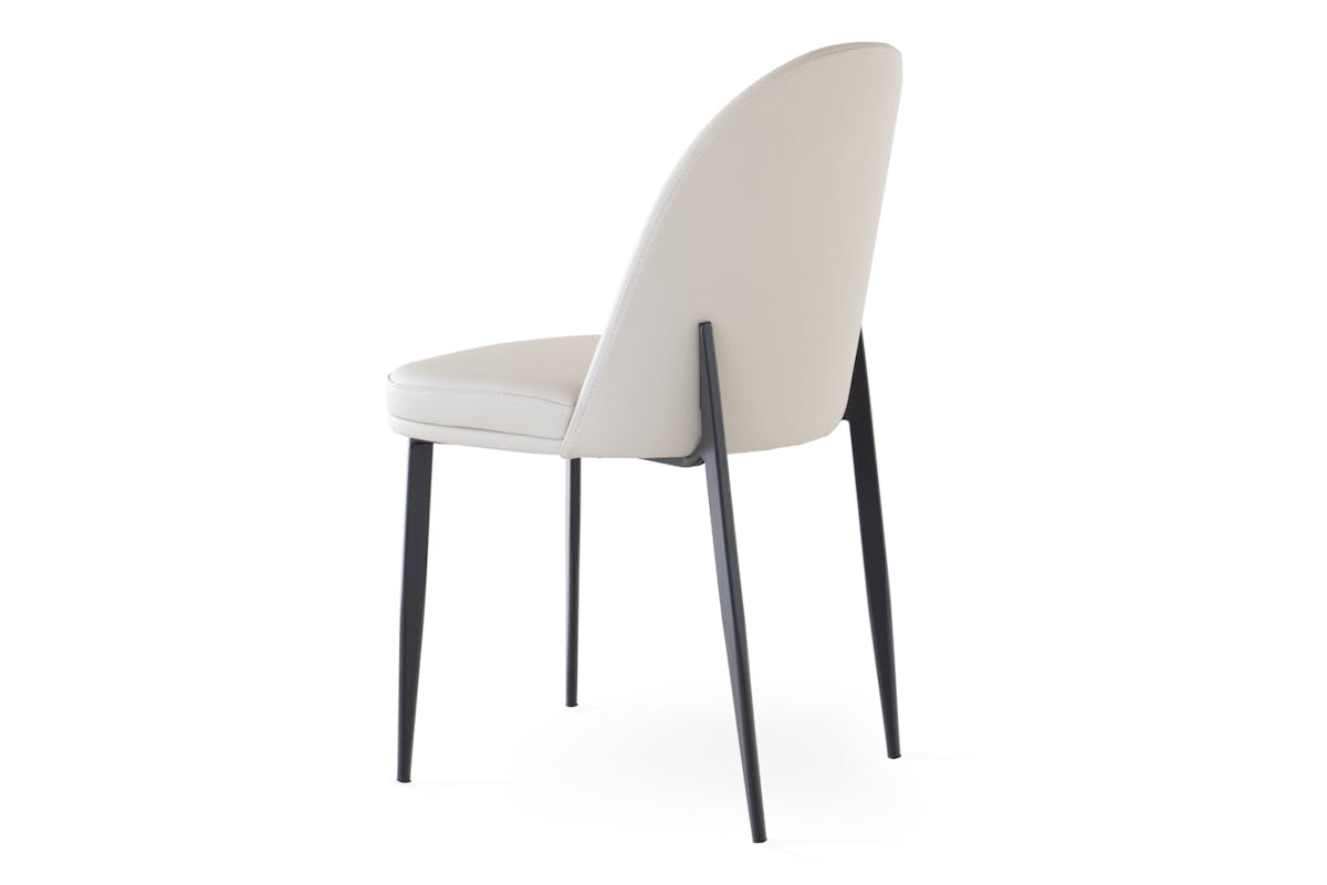 Lantine Dining Chair | Leather | Natural-7